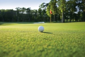University golfer Hadley Banks does it for the love of the game